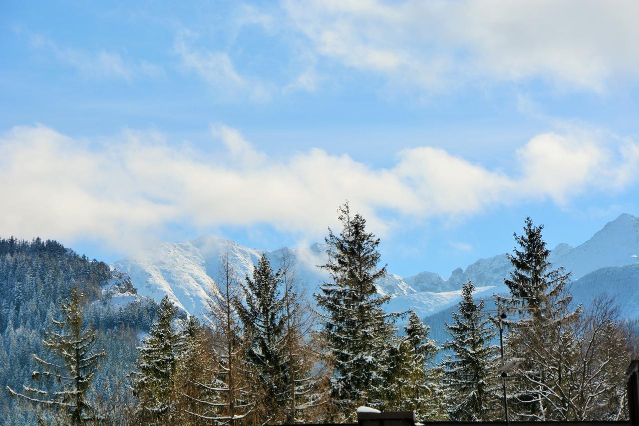 Hotel Boruta Zakopane Exterior foto