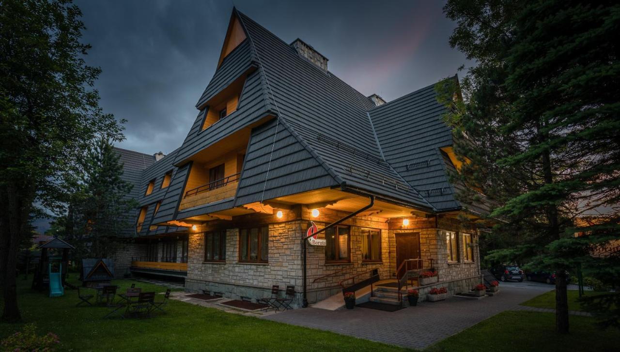 Hotel Boruta Zakopane Exterior foto